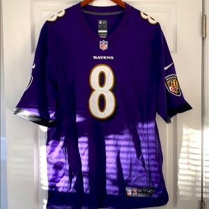 Baltimore Ravens Nike Lamar Jackson Jersey